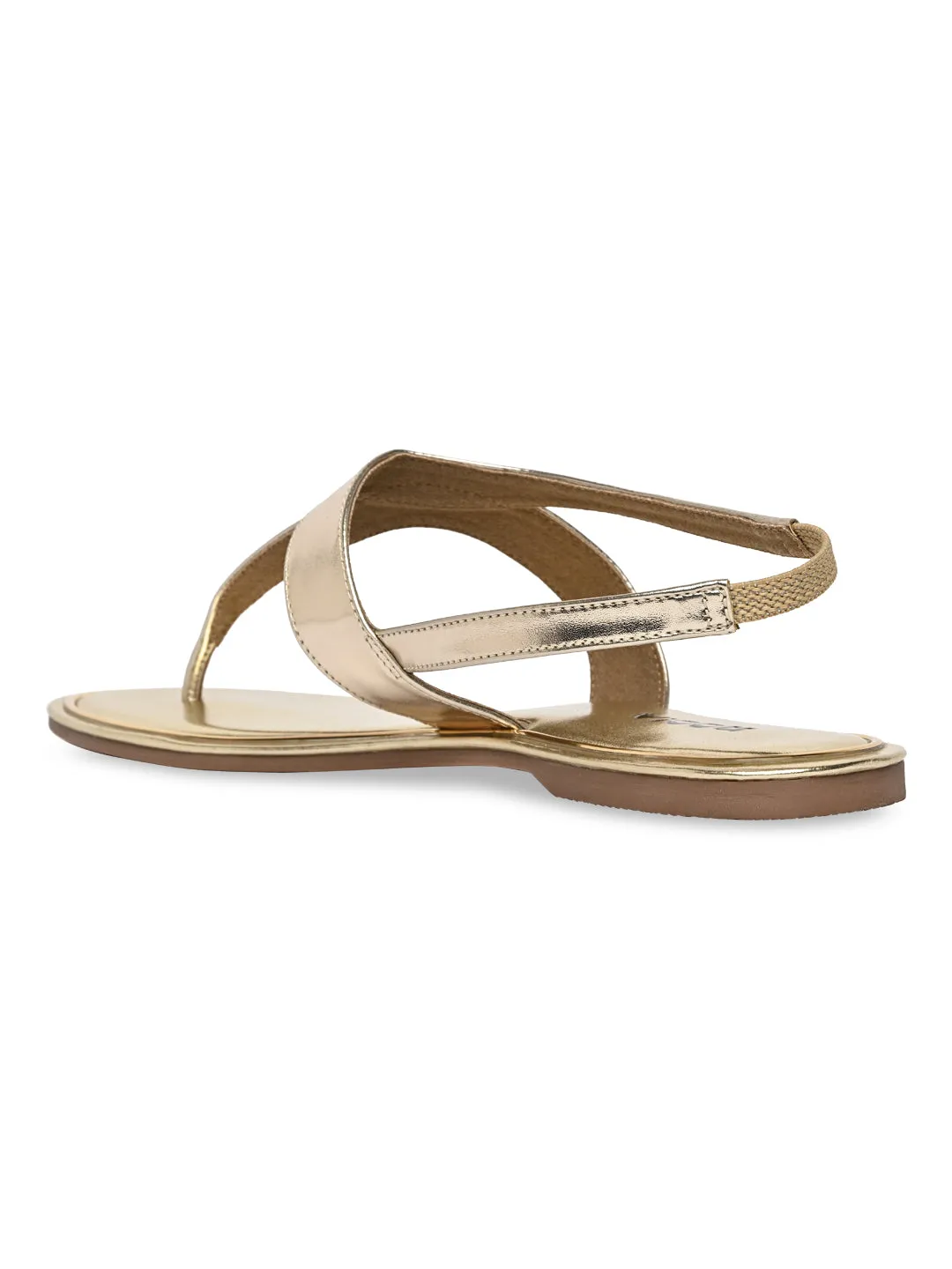 Dressy Flat Wedding Shoes Rocia By Regal Gold Women Casual Flat Sandals