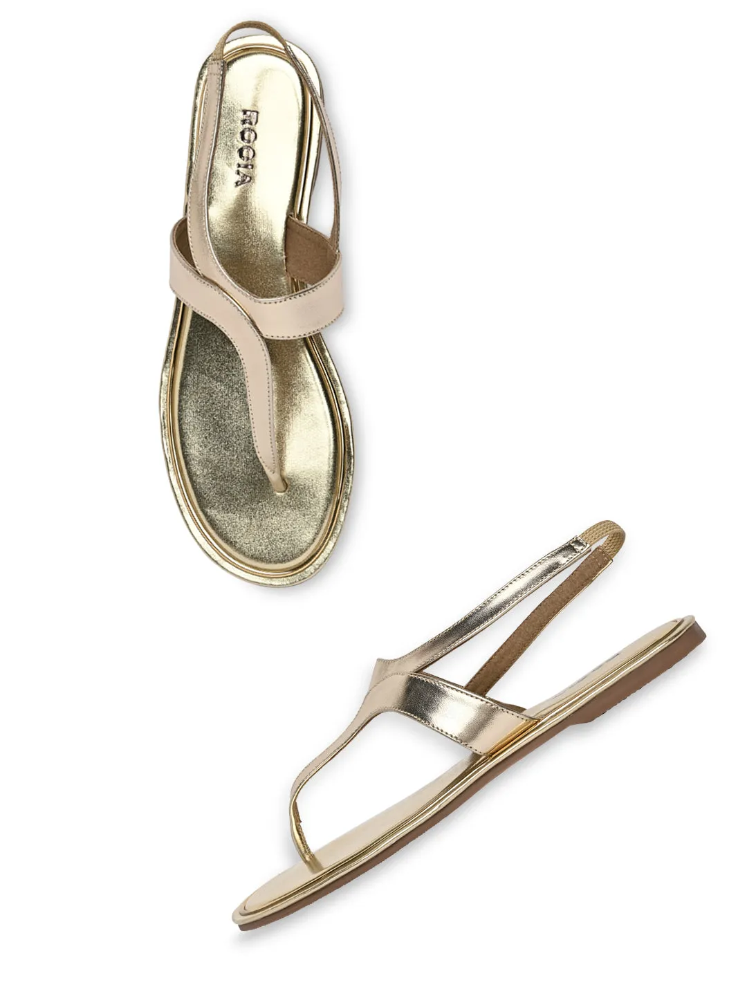 Best Mountain Bike Pedal Shoes Rocia By Regal Gold Women Casual Flat Sandals