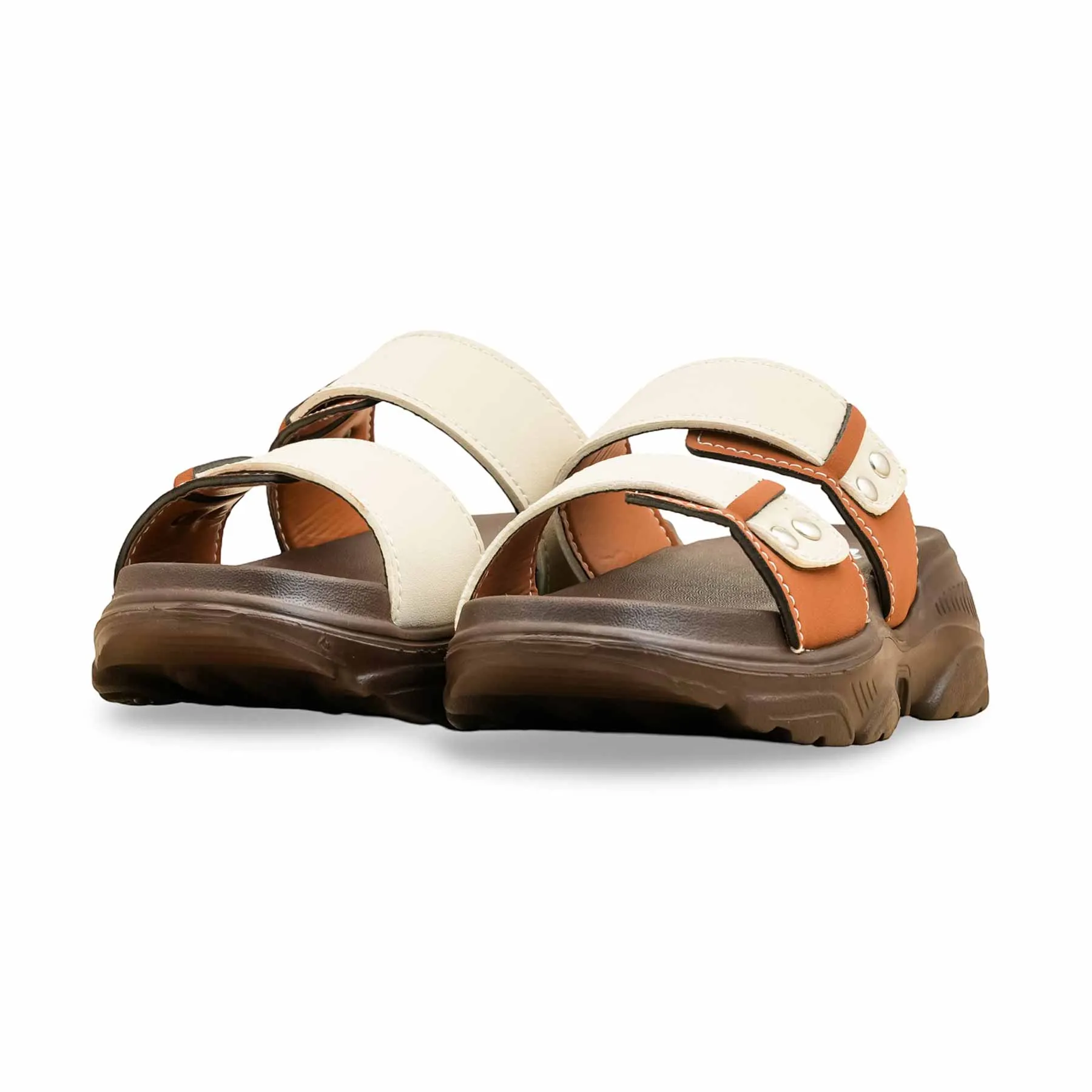 Pretty Shoes For Flat Feet Fawn Casual Softy For Ladies CL9383