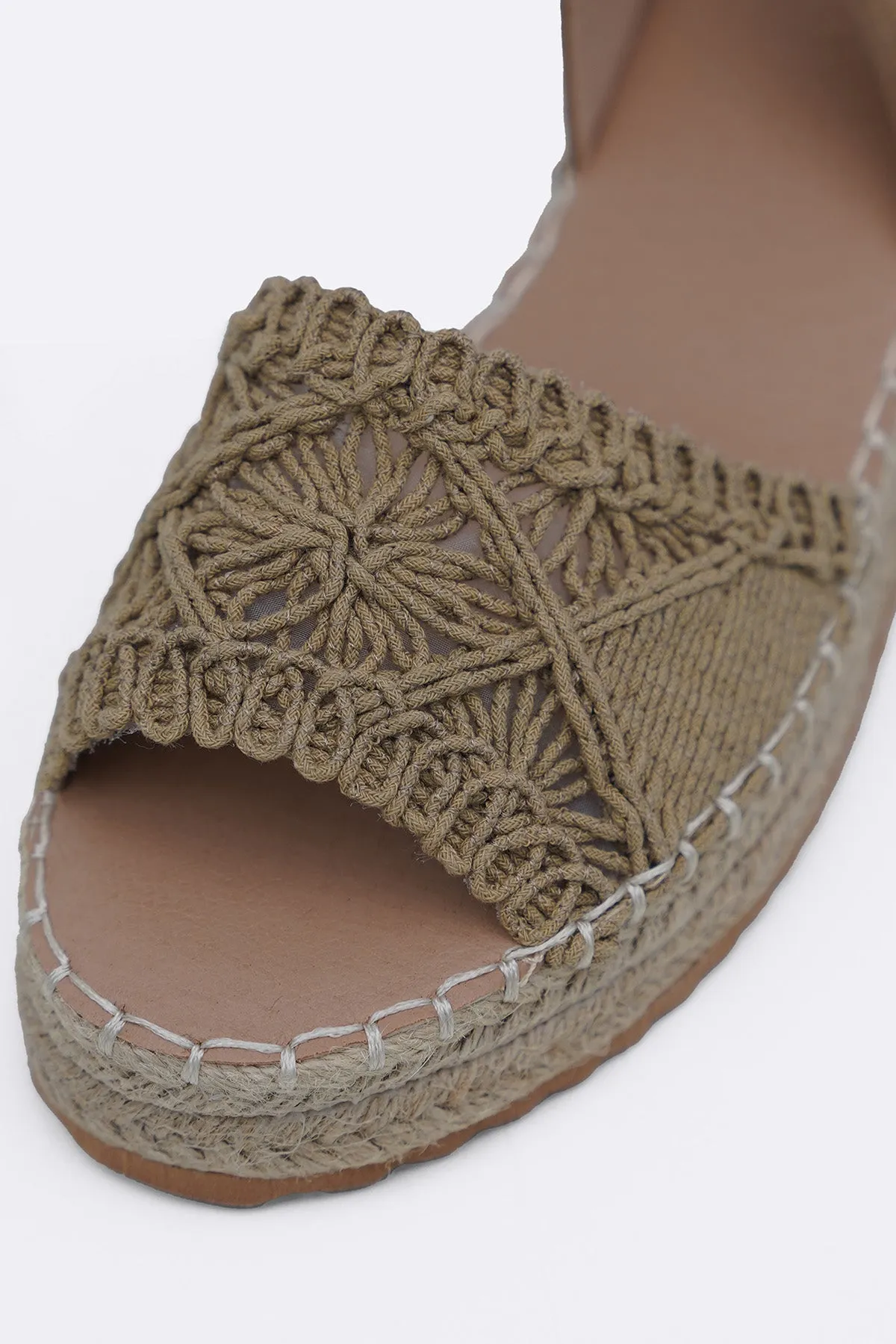 RUE WOVEN SANDALS Scott Sandals