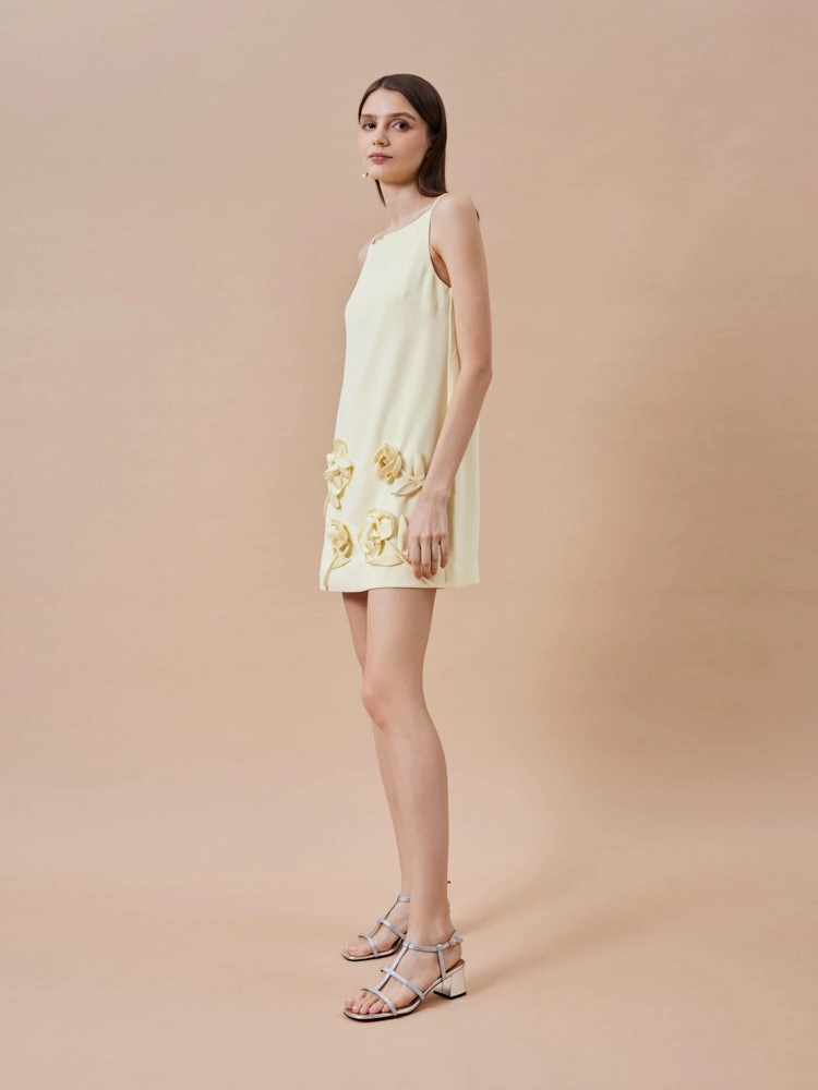 Rumi Crystal Embellished Strappy Sandal Heels Shark Sandals