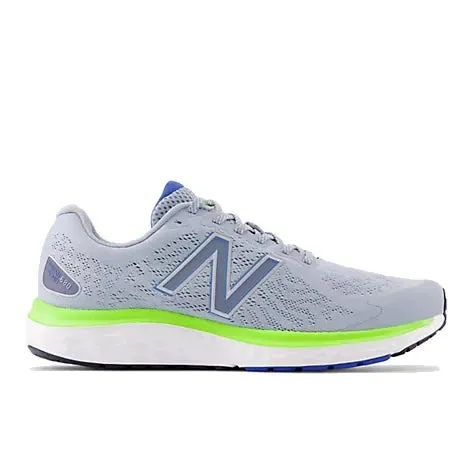 Best Running Shoes Runner's World New Balance Men's Fresh Foam 680v7 - Light Arctic Grey