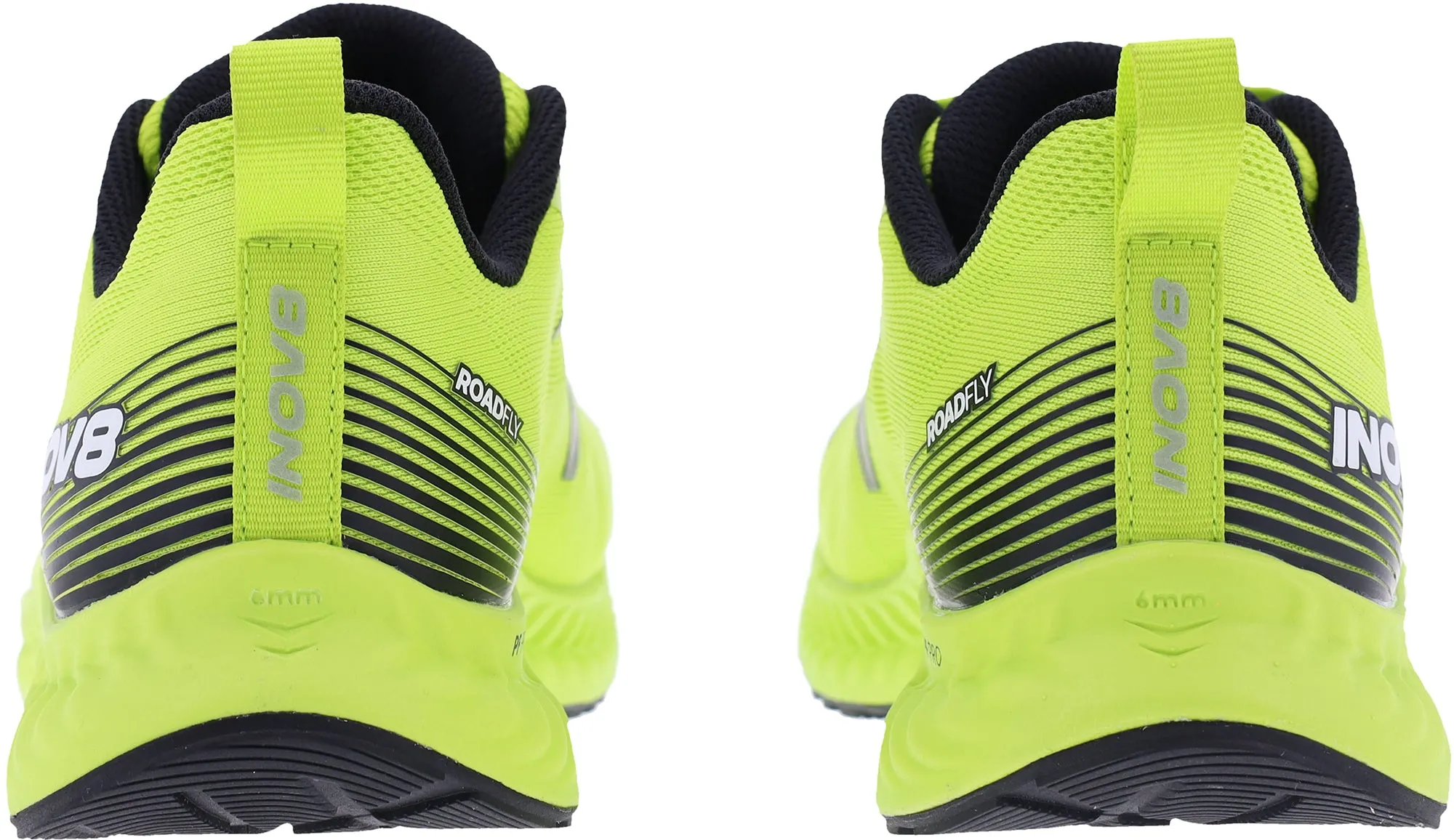 Inov8 RoadFly WIDE FIT Mens Running Shoes - Green Shoes That Are Good For Running