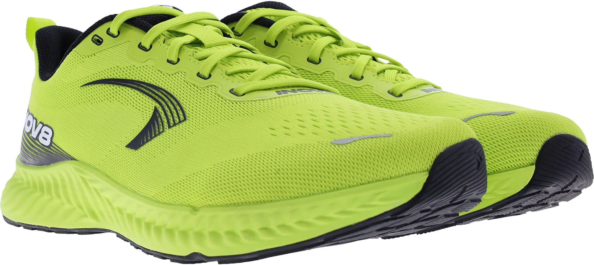 Inov8 RoadFly WIDE FIT Mens Running Shoes - Green Trail Running Shoes Black Friday