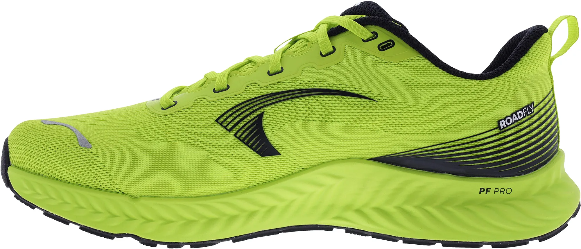 Running Shoe Carbon Plate Inov8 RoadFly WIDE FIT Mens Running Shoes - Green