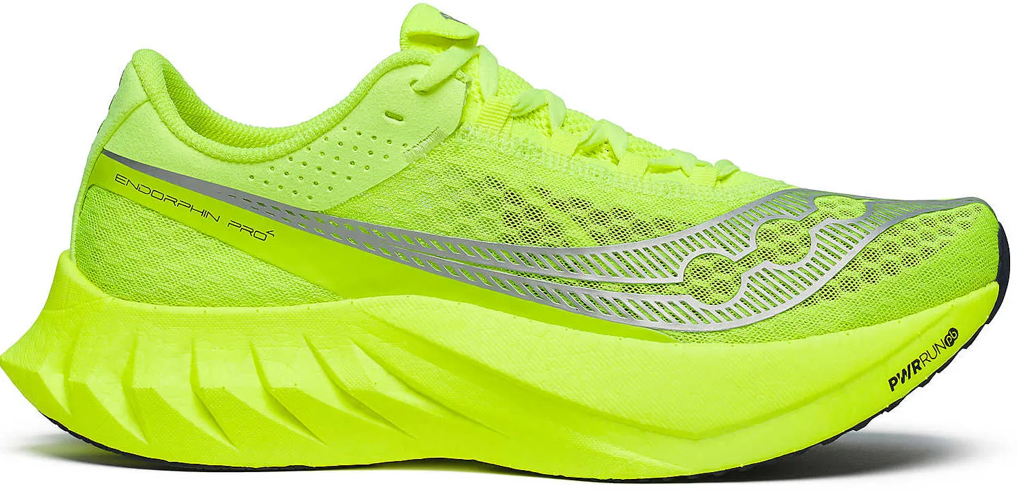 Saucony Endorphin Pro 4 Mens Running Shoes - Yellow Top Ranked Running Shoes