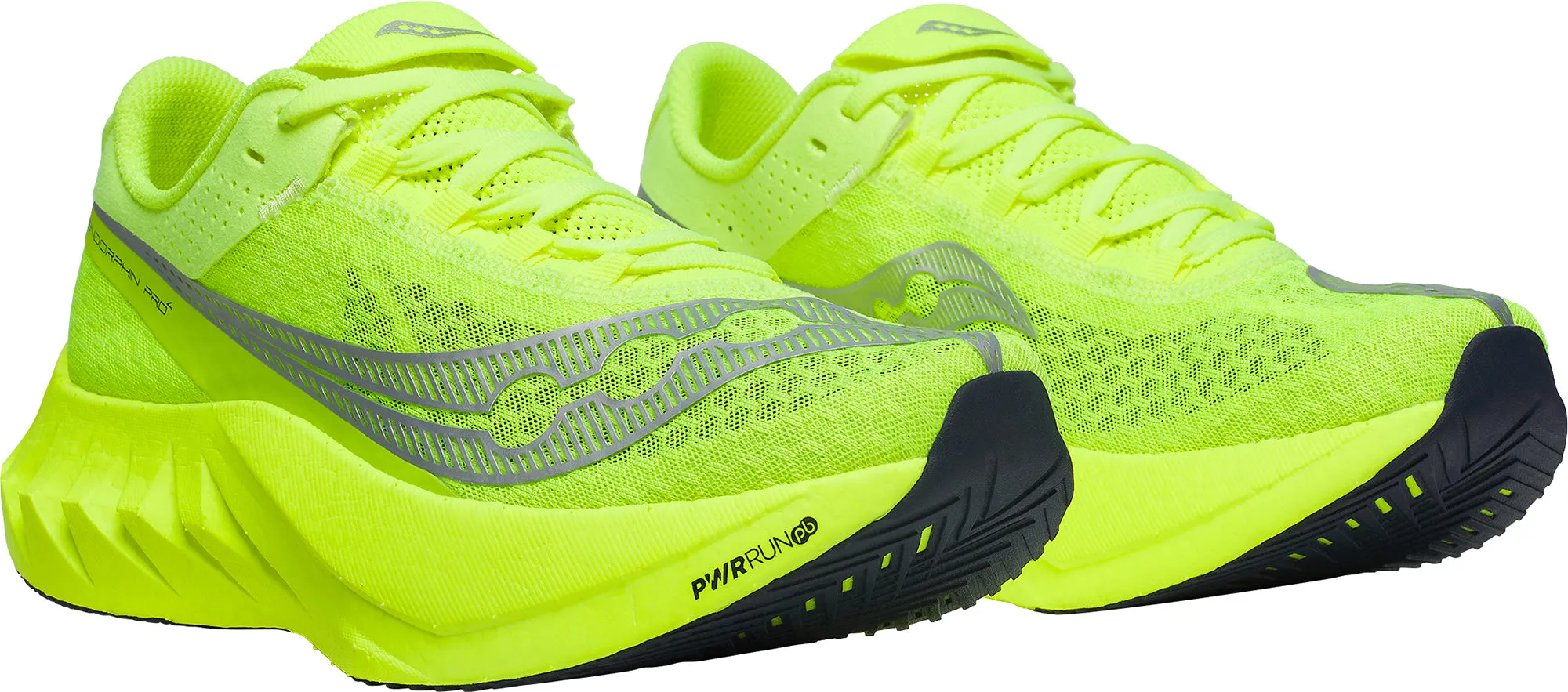 Deviate Nitro Running Shoes Saucony Endorphin Pro 4 Mens Running Shoes - Yellow