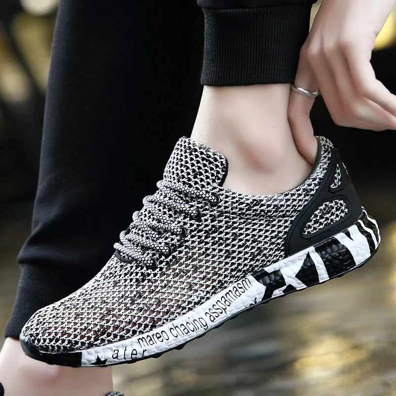 West Louis Urban Style Camo Sneakers Designer Slip On Sneakers