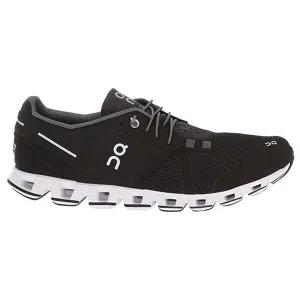 On Cloud Black White Men's Mesh Running Shoes Best Running Shoes For Trails