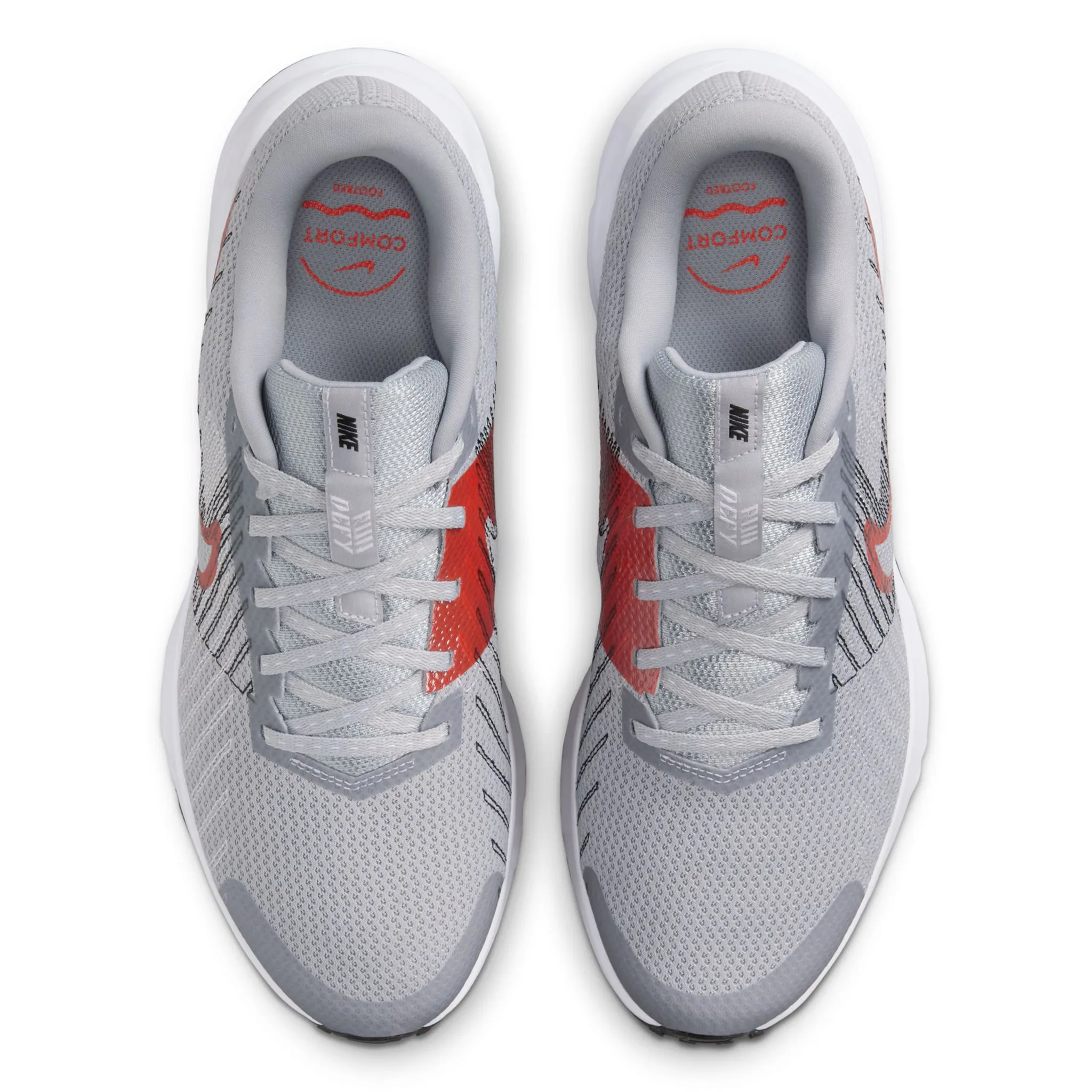 Nike Run Defy Mens Running Shoes Running Shoe Sole Inserts