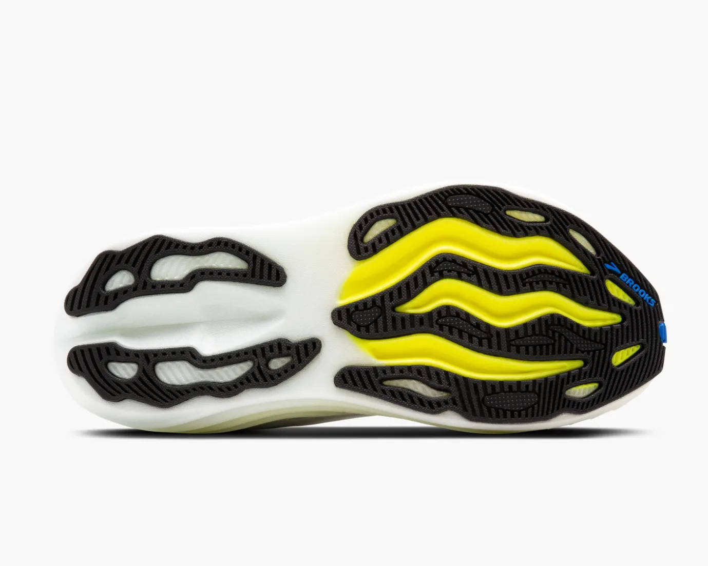 Brooks Mens Glycerin Max- Grey/Black/Nightlife  (1104471D099) Adrenaline Gts Running Shoe