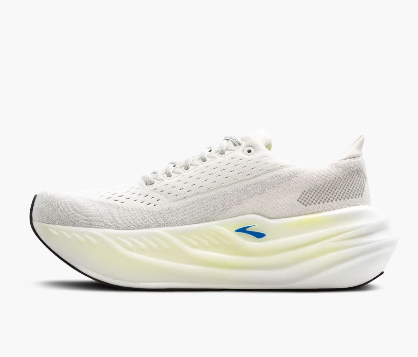 Brooks Mens Glycerin Max- Grey/Black/Nightlife  (1104471D099) Water Shoes