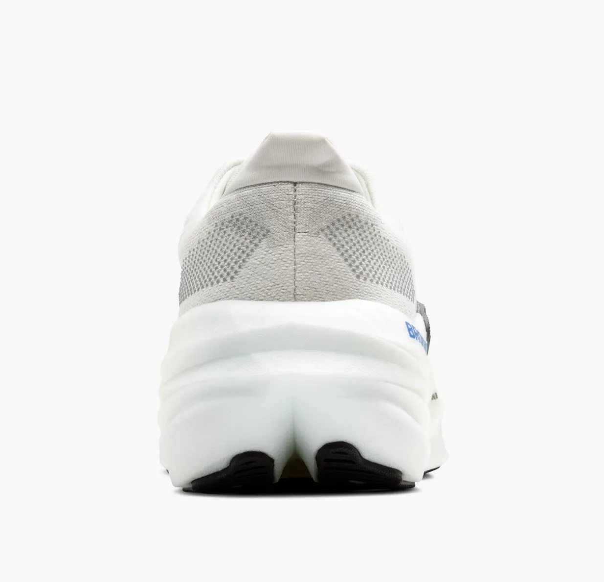 Running Shoes For Brooks Mens Glycerin Max- Grey/Black/Nightlife  (1104471D099)