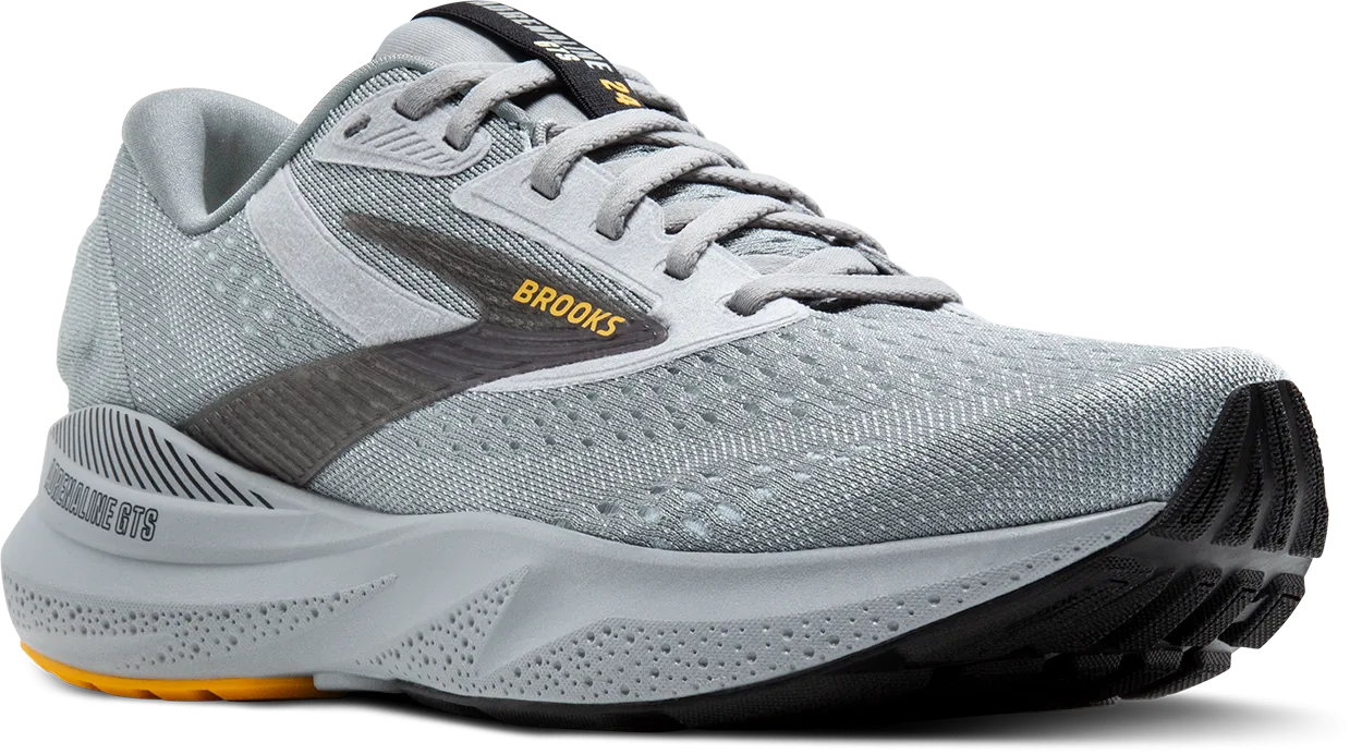 Discounted Running Shoes Men's Adrenaline GTS 24 WIDE (084 - Alloy/White/Gold Fusion)