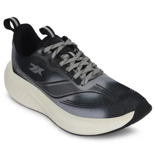 Leap7x Dark Grey Sports Lacing Running Shoes For Men BESTIO-1E By Liberty Duma 6 Running Shoes