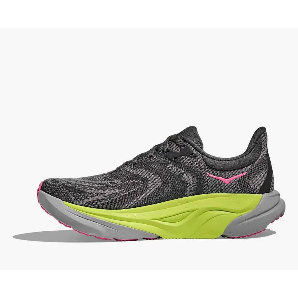 Hoka Arahi 8 Women's Road Running Shoes Charcoal Grey Best Shoe For Pronation Running