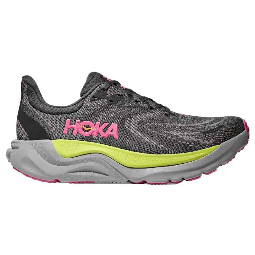 Hoka Arahi 8 Women's Road Running Shoes Charcoal Grey Best Distance Running Shoes