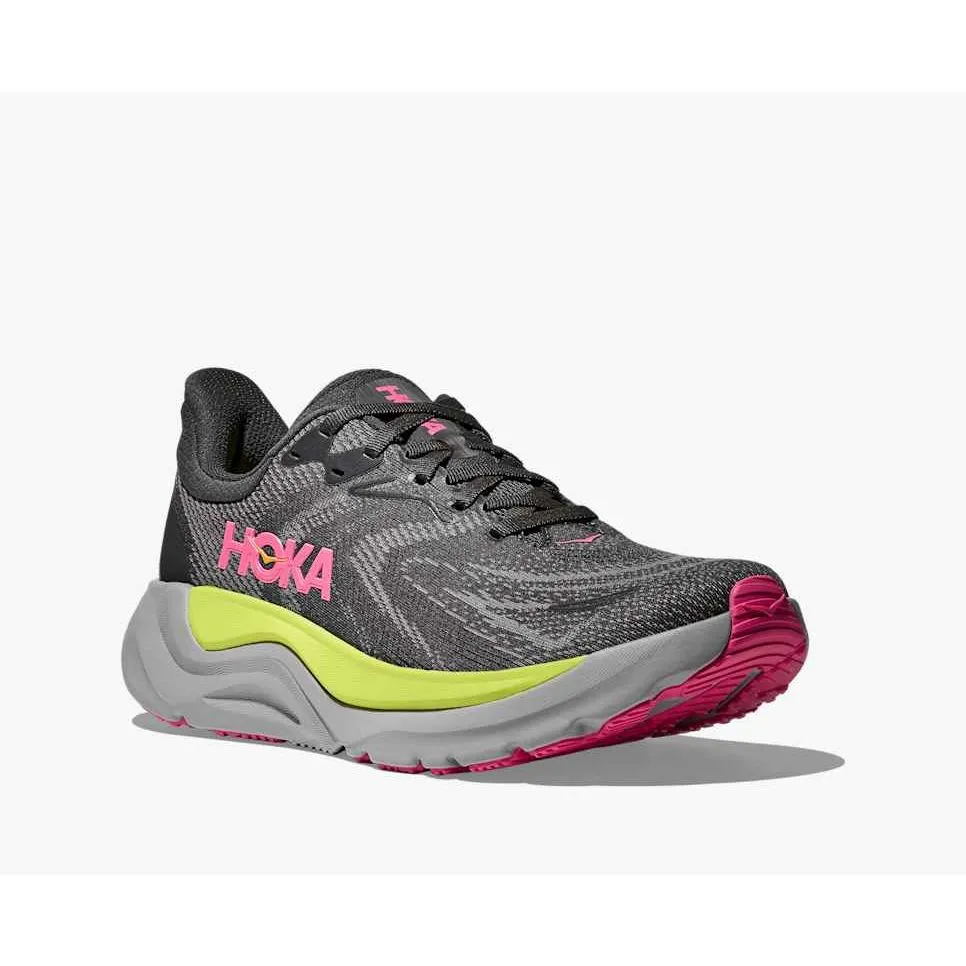 Running Shoe Store Hoka Arahi 8 Women's Road Running Shoes Charcoal Grey