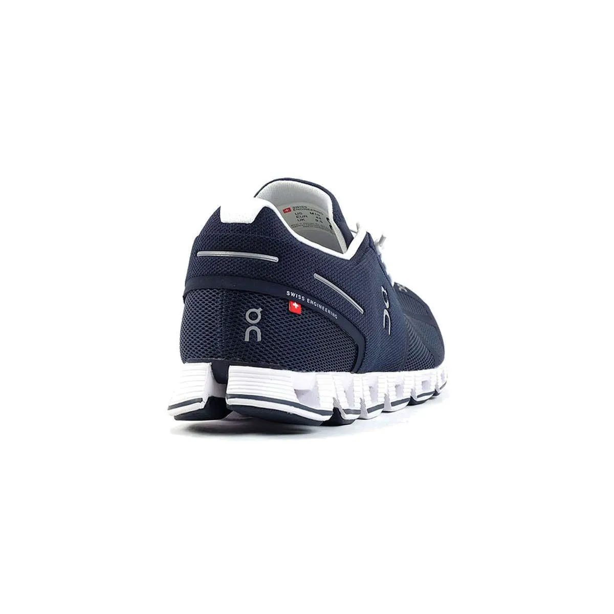 Best Shoes For Daily Running On Cloud Navy White Men's Mesh Running Shoes