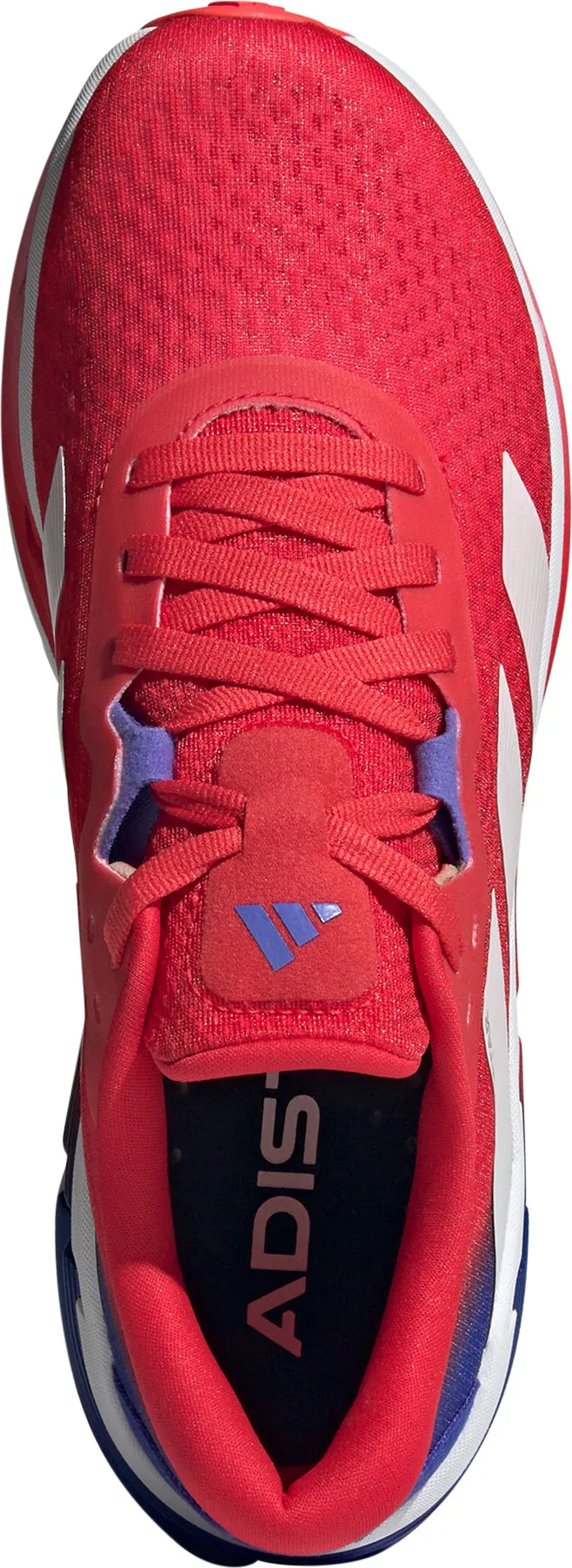 Best Shoe Inserts For Running adidas Adistar 3.0 Mens Running Shoes - Red