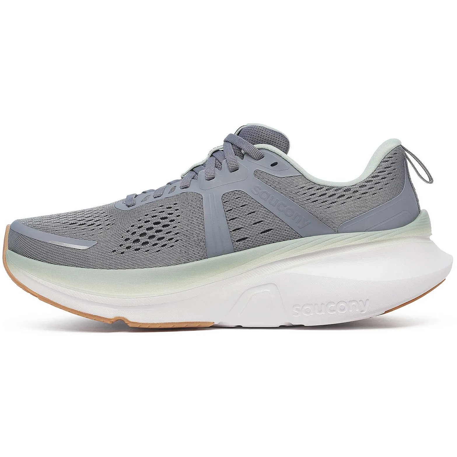 Men's Guide 18 Running Shoes Carbon / Iceberg Running Shoes For High Arch Feet