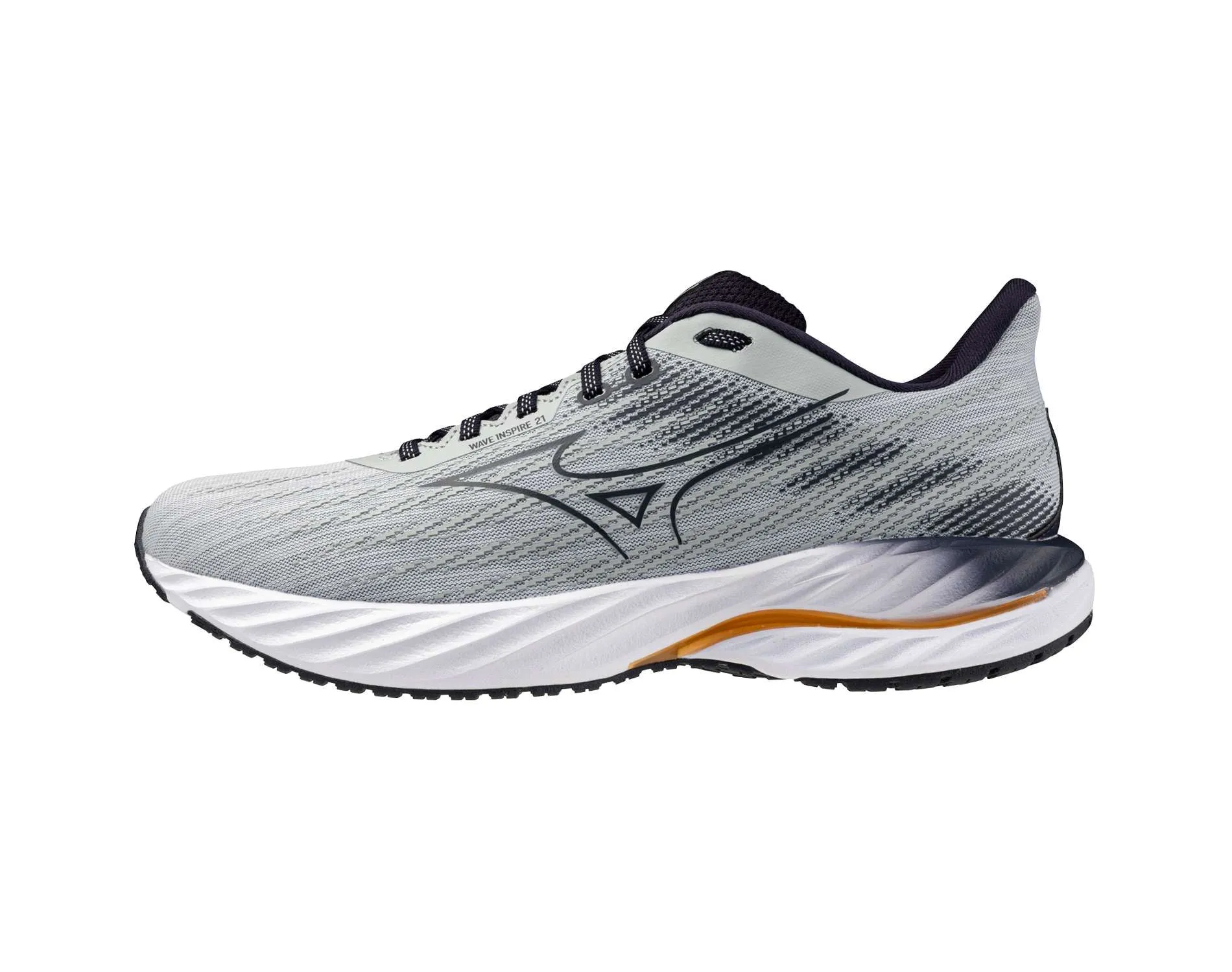 Mizuno Wave Inspire 21 Mens Running Shoes Cushioned Running Shoe