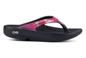 Oofos | OOlala Luxe Sandal | Women's | Magenta Sky Free Run 2 Running Shoes