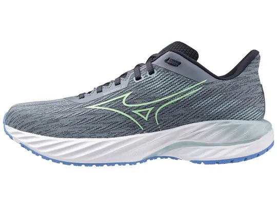 Mizuno | Wave Inspire 21 | Men's | Tradewinds/Neo Mint Washing Running Shoes
