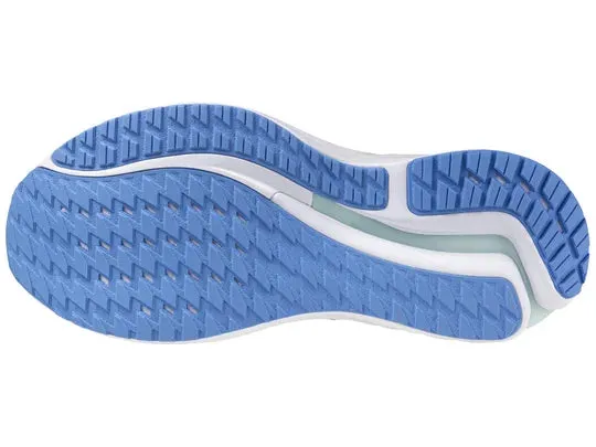 360 Running Shoes Mizuno | Wave Inspire 21 | Men's | Tradewinds/Neo Mint