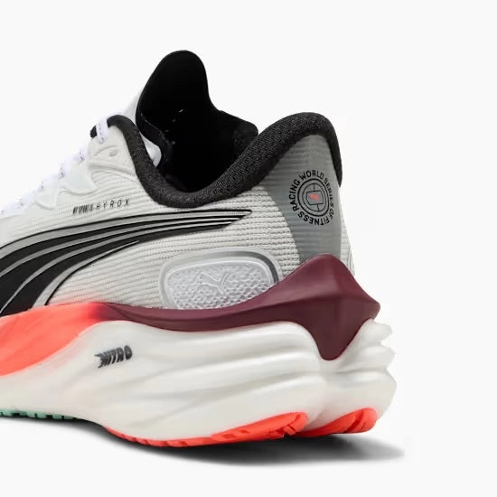 Best Shoe For Long Distance Running Puma Velocity Nitro Hyrox Women's Running Shoe White Mint Red