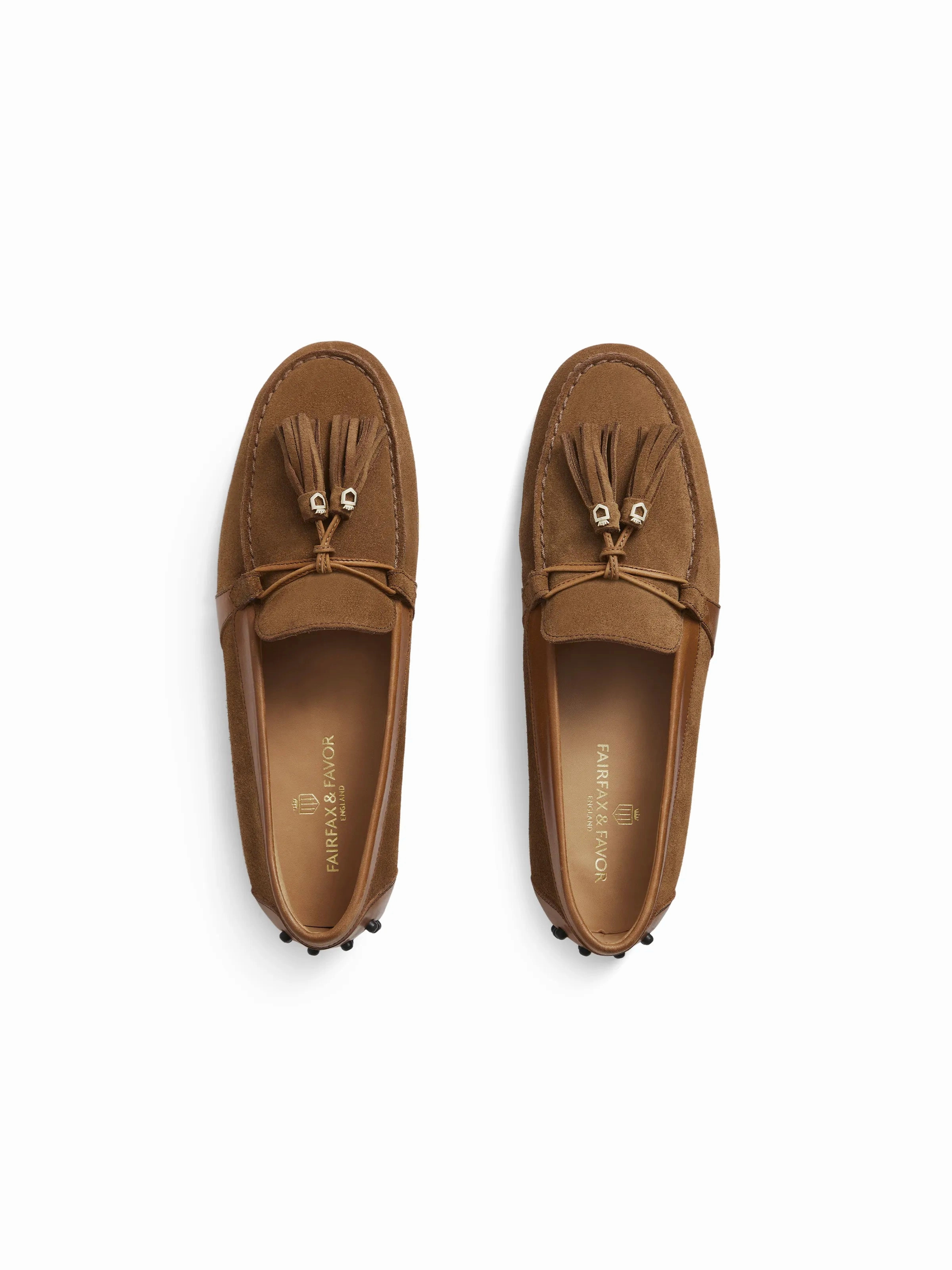Baby Blue Loafers Rutland - Tan