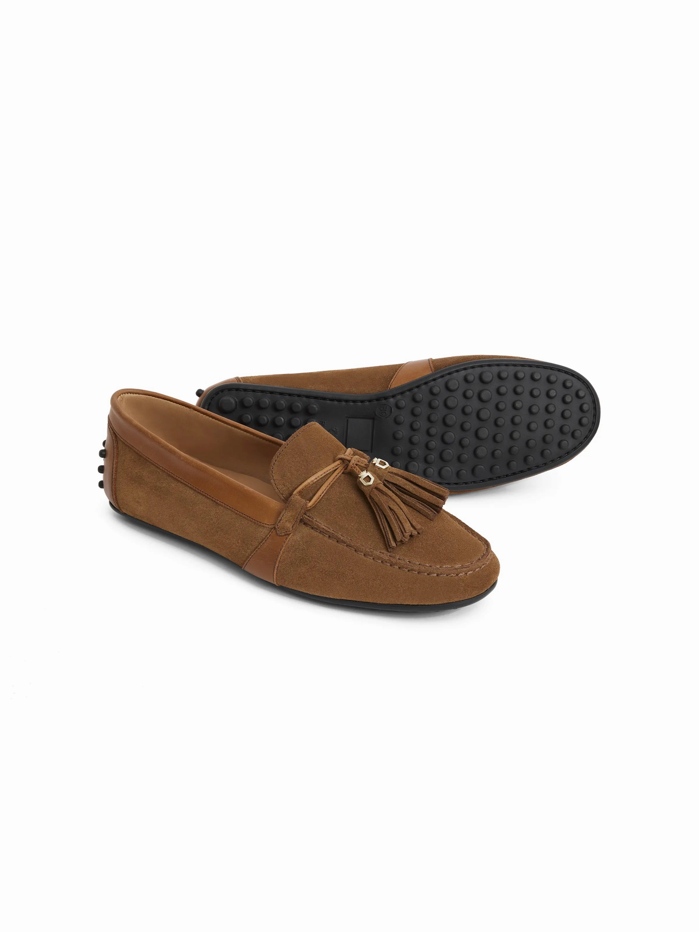 Loafers In Leather Rutland - Tan