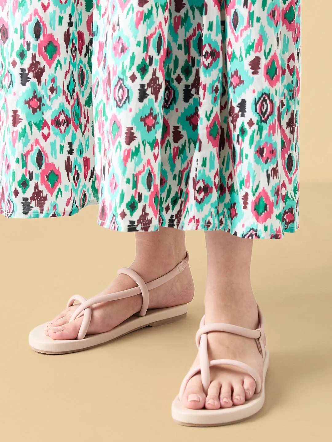 Flat Shoes Size 8 Rocia By Regal Pink Women Smart Casual Flats