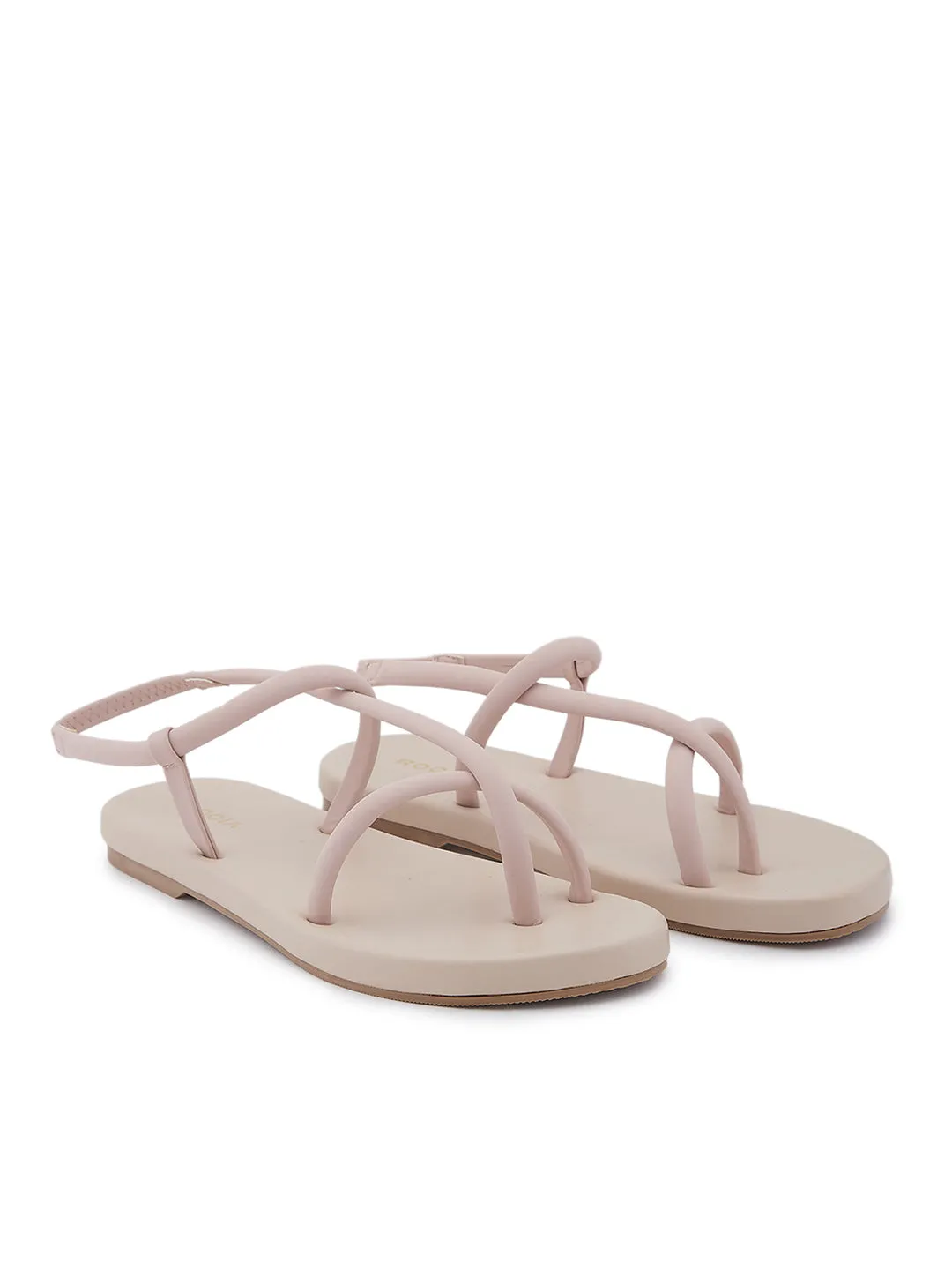 Rocia By Regal Pink Women Smart Casual Flats Footwear Flat Shoes