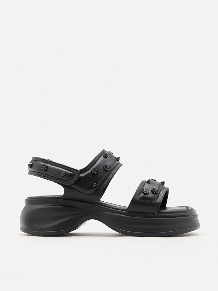 [SALE]Kristie Studded Sandals Salvatore Ferragamo Sandals