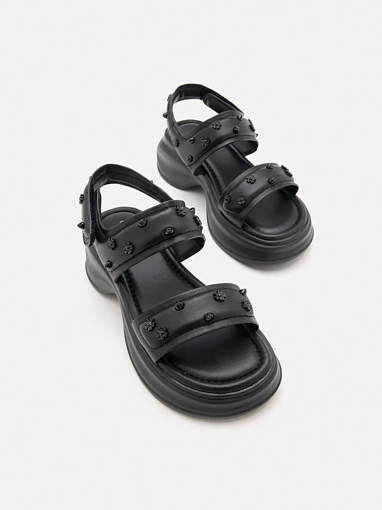 Berk Sandals [SALE]Kristie Studded Sandals