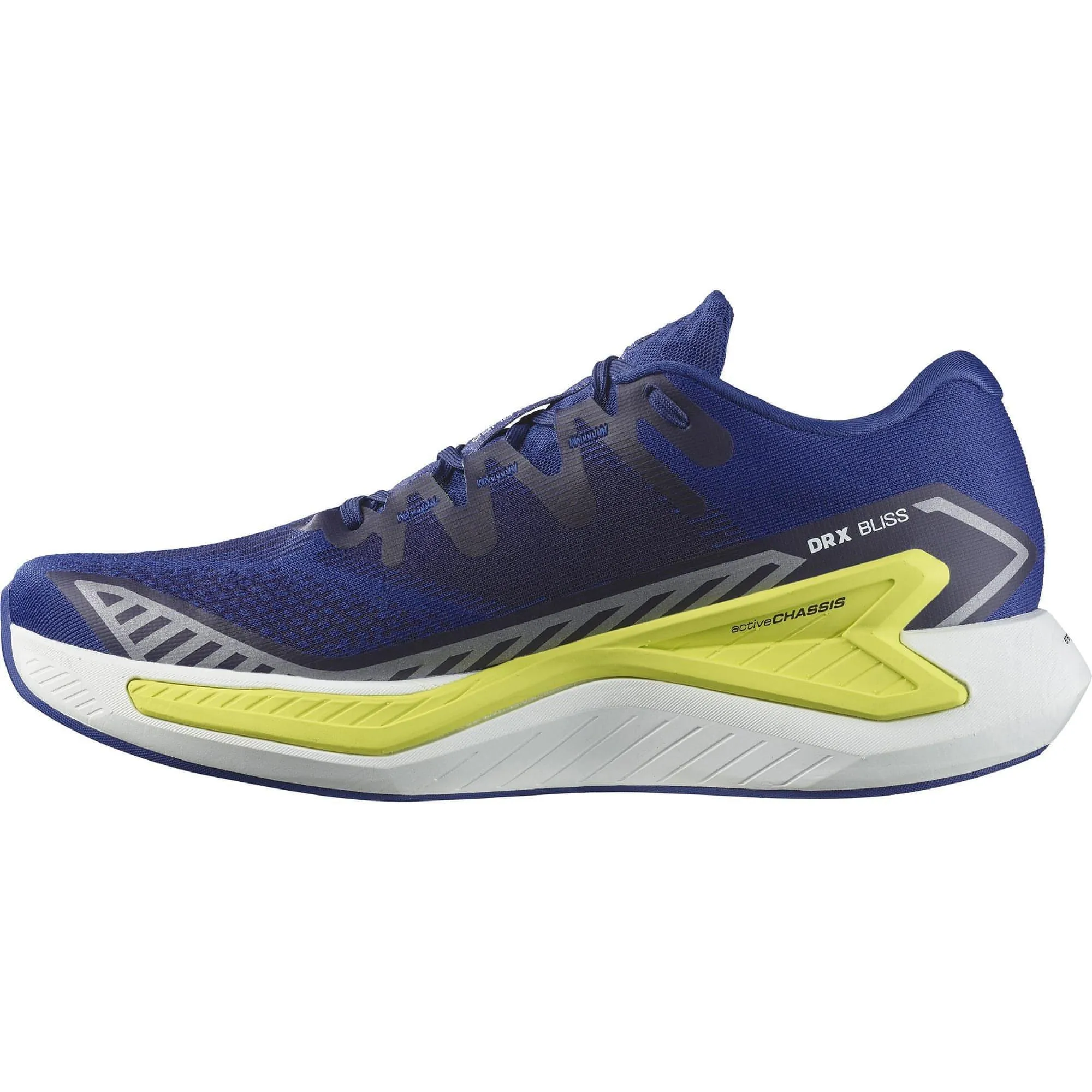 Salomon DRX Bliss Mens Running Shoes - Blue Top Running 2025 Reviews