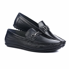 Slip Ons Loafers San Marino Black Loafer
