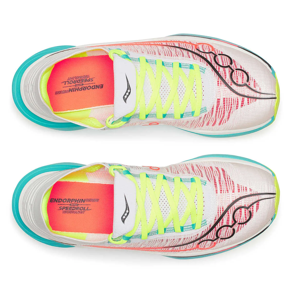 Saucony | Endorphin Elite 2 | Unisex | White/Mutant High Pronation Running Shoes