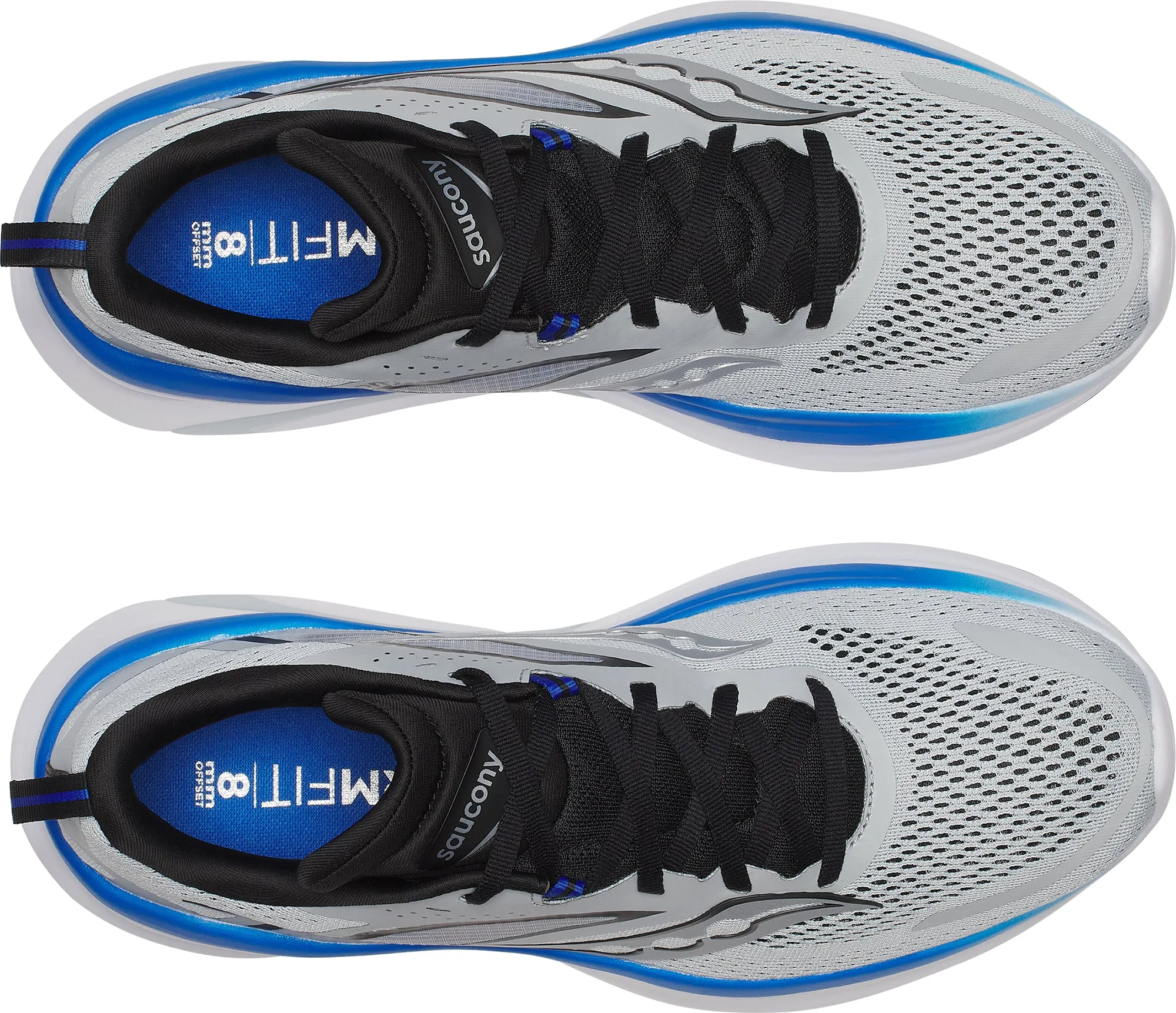 Coolest Running Shoes Saucony Omni 22 Mens Running Shoes - Grey