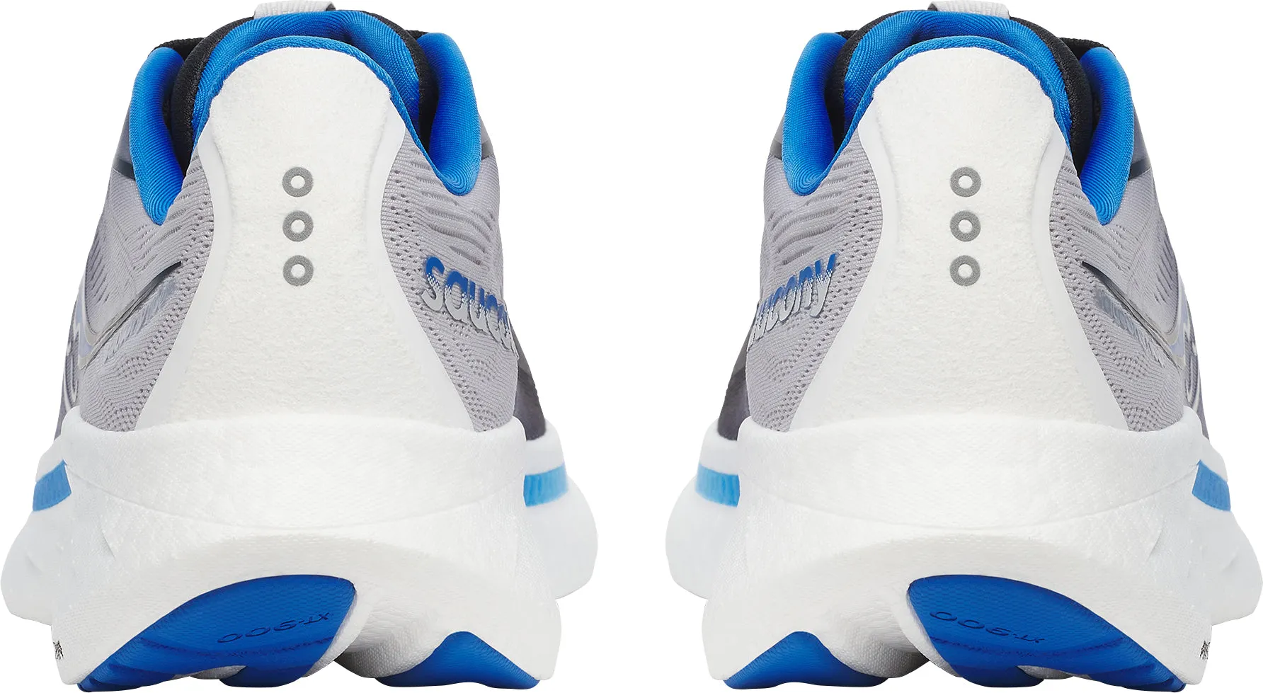 Best Running Shoes For Heavy Runners Saucony Ride 18 Mens Running Shoes - Black