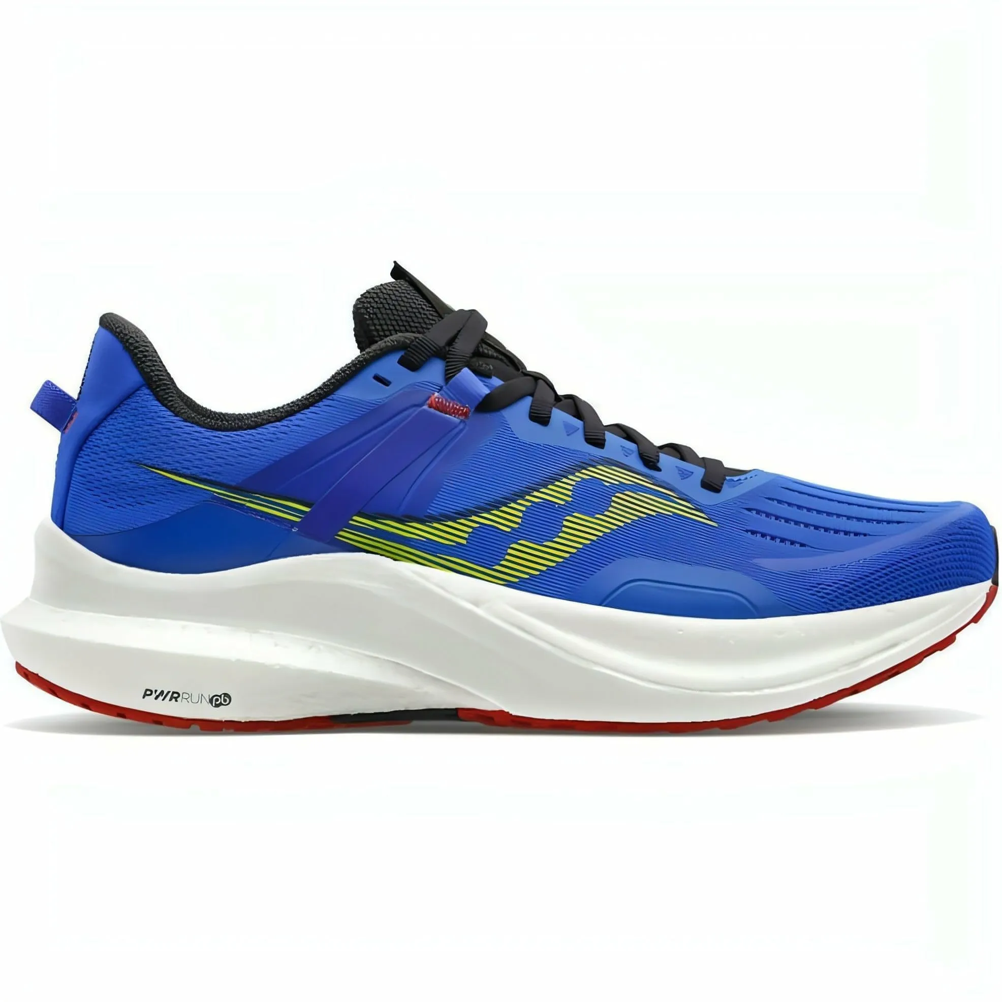 Saucony Tempus Mens Running Shoes - Blue Best Carbon Plate Running Shoes
