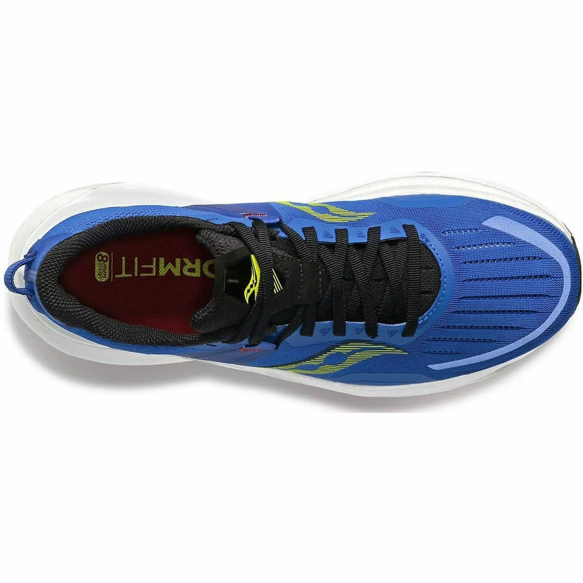 Saucony Tempus Mens Running Shoes - Blue Running Shoes Stability