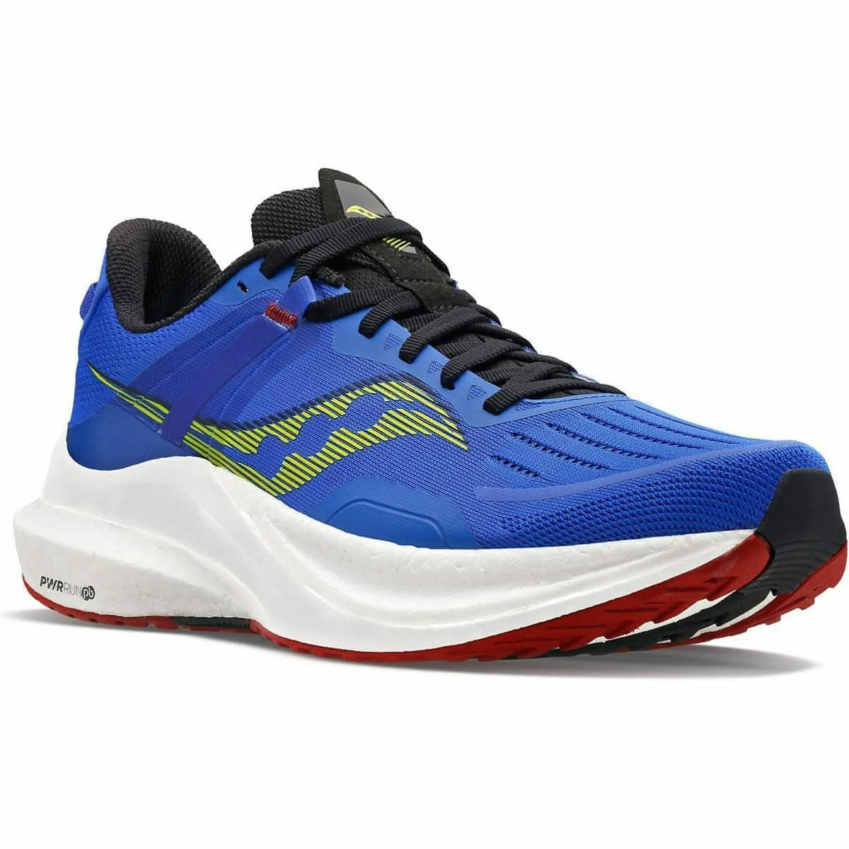 Saucony Tempus Mens Running Shoes - Blue Running Shoes For Everyday Use