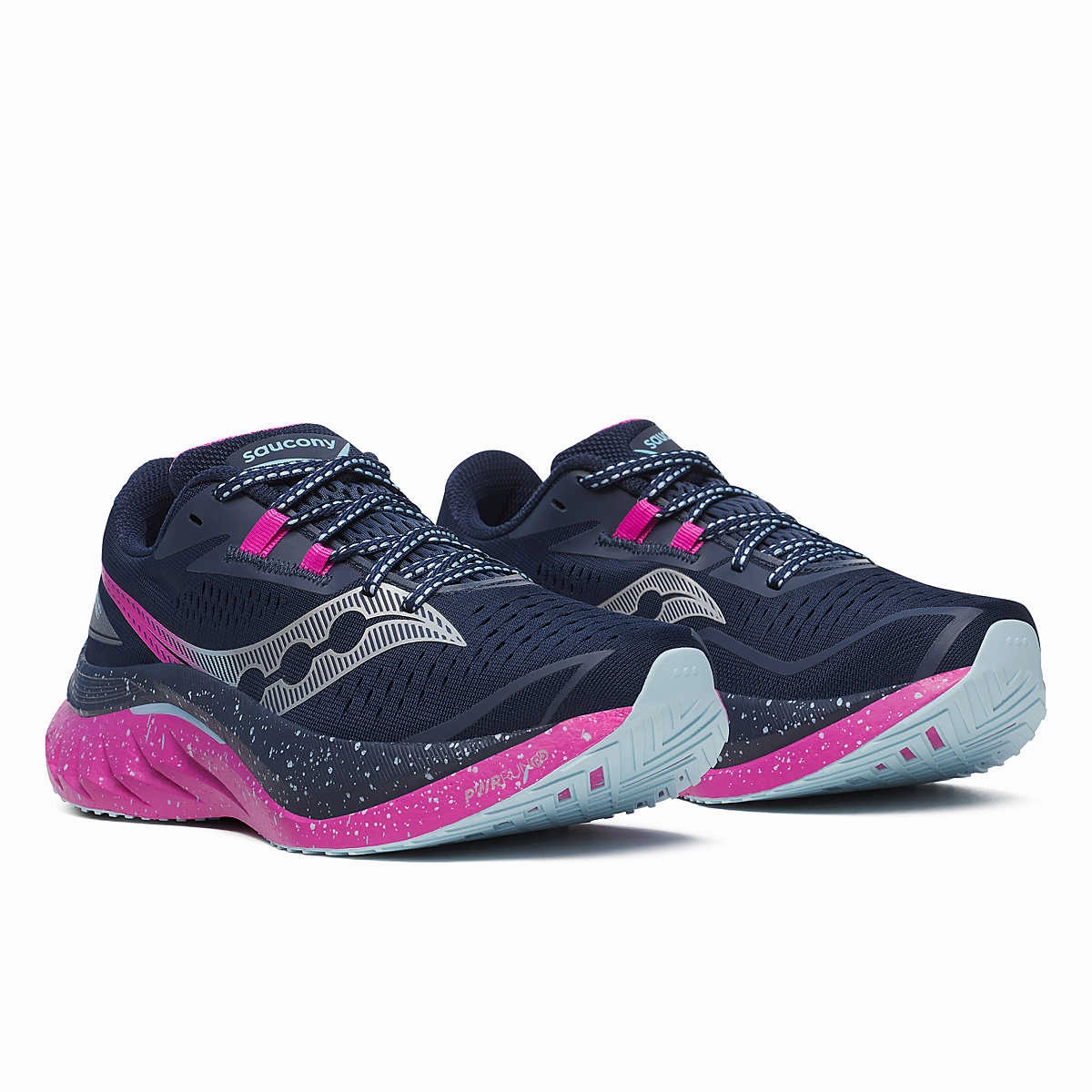 Best Waterproof Spray For Running Shoes Saucony Endorphin Speed Women' Running Shoes Navy Fuschia