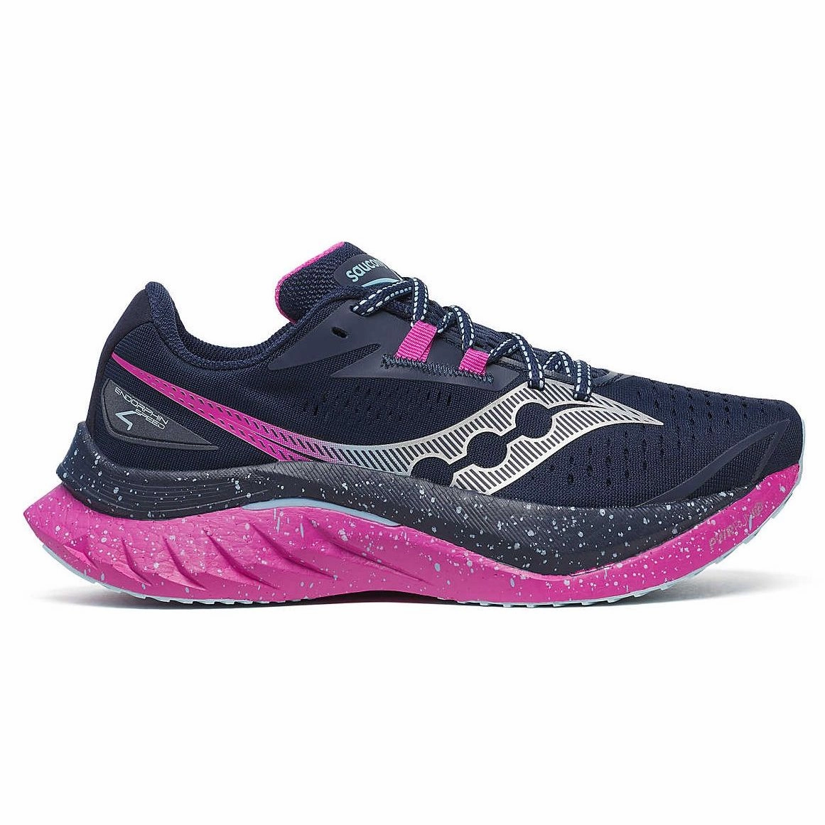 Saucony Endorphin Speed Women' Running Shoes Navy Fuschia Running Shoes For Ankles