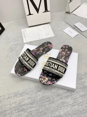 SE1017 Dway Slide / Size5-11 House Slppers