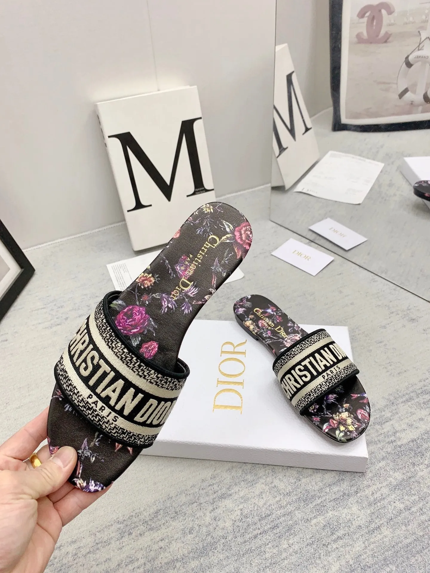 Promotional Slippers SE1017 Dway Slide / Size5-11