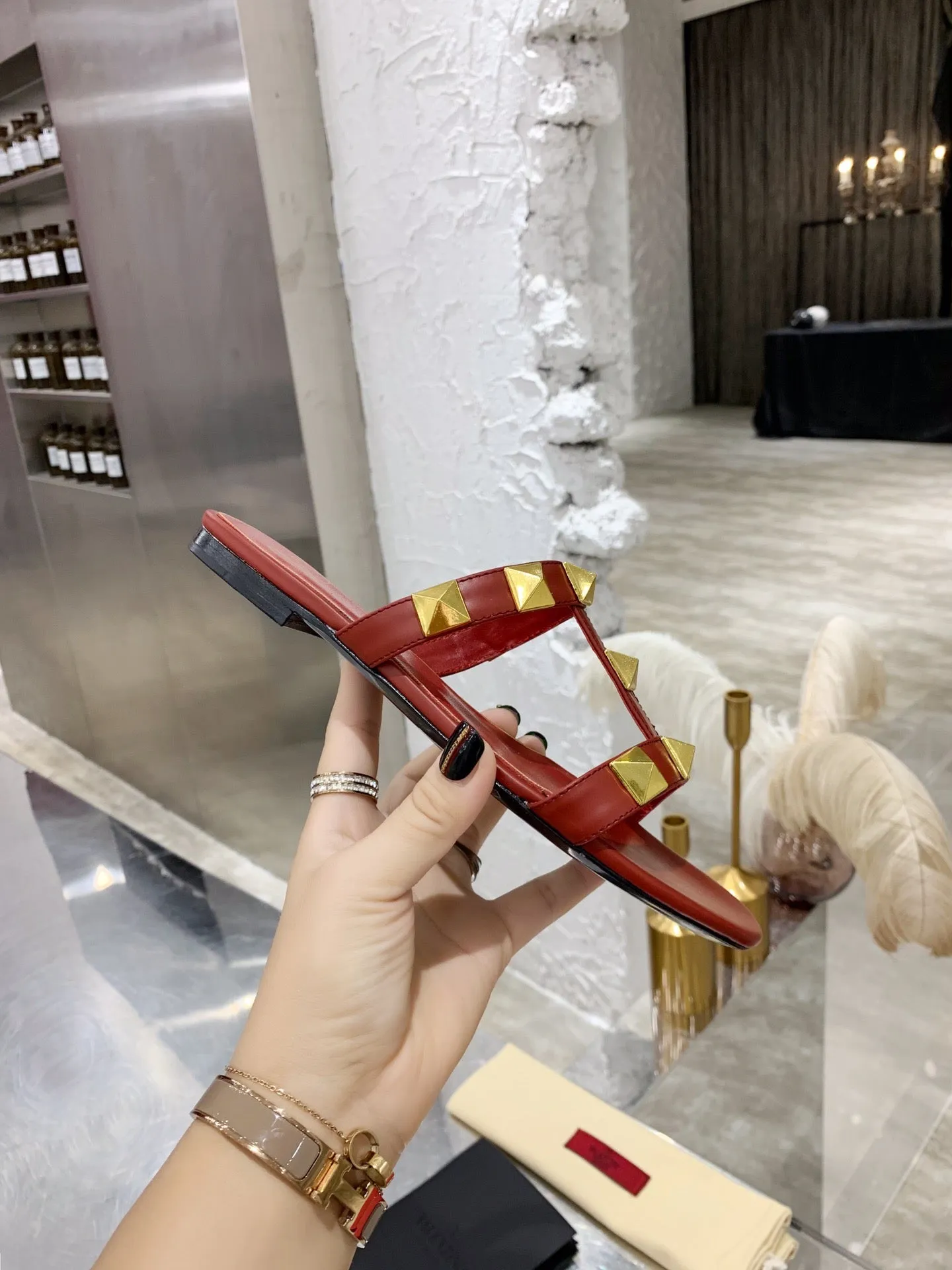 SE519  Size 5-11 Sandals Wedge Heels