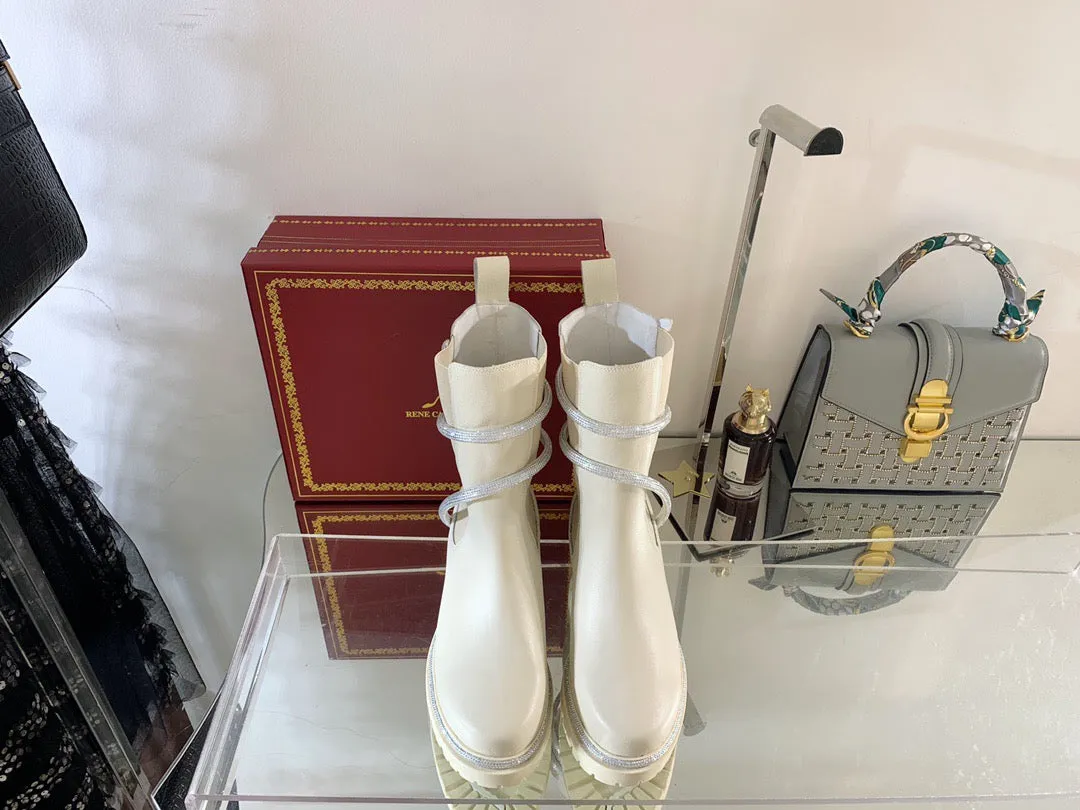 Ron Desantis White Boots SE665  Size 4-11